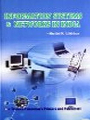 cover image of Information Systems and Networks in India